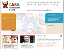 Tablet Screenshot of montessoriandorff.ca